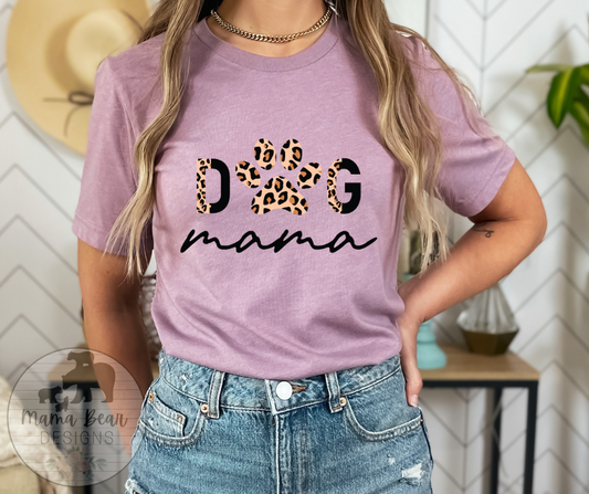 Dog Mom Paw Print