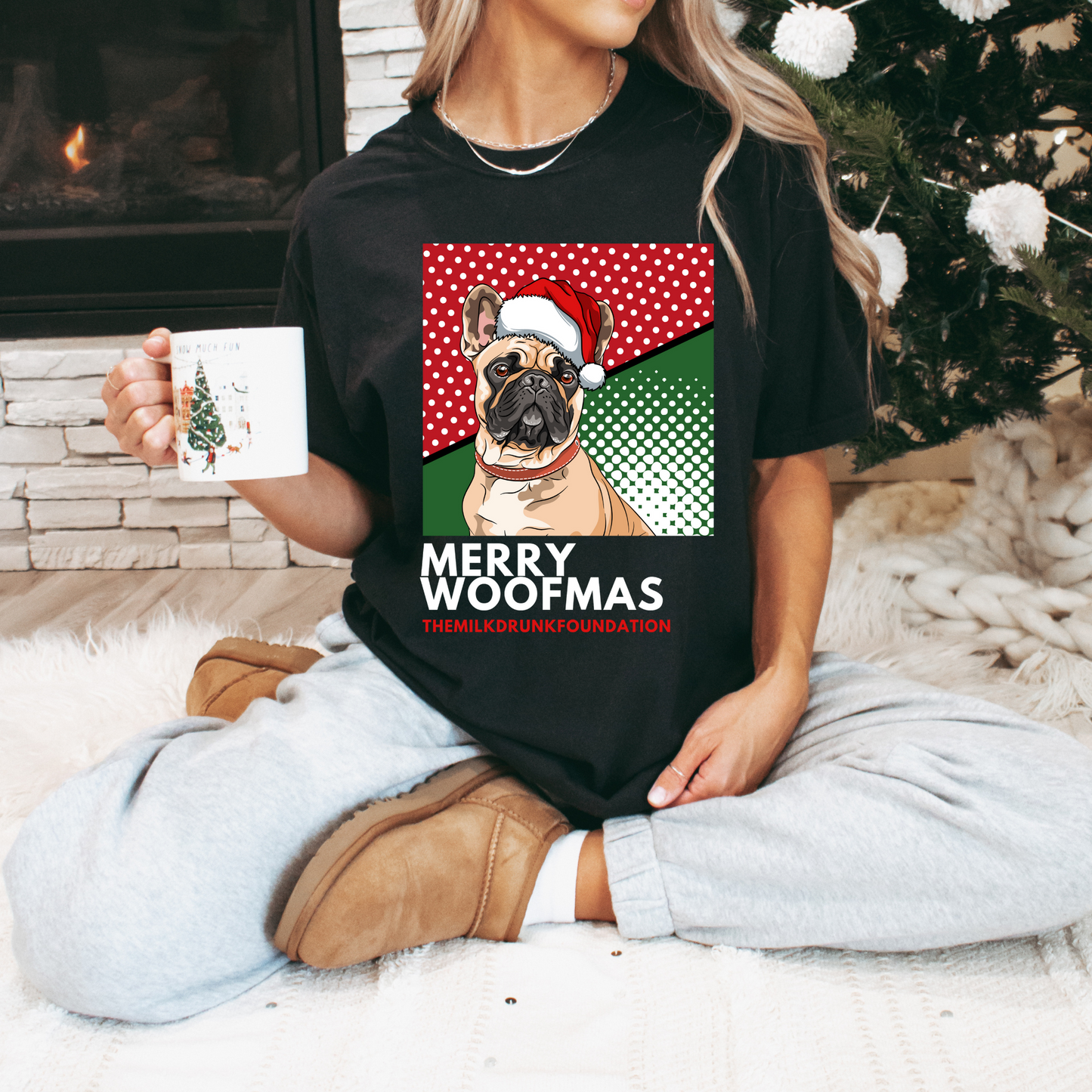 Merry Woofmas - The Milk Drunk Foundation