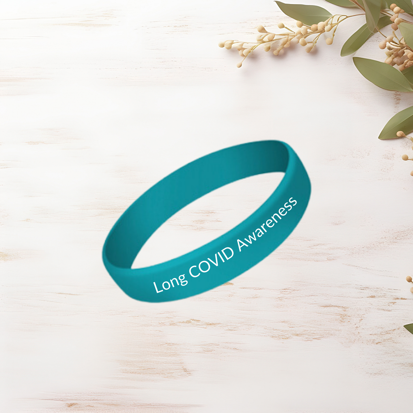 Long COVID Awareness Wristband