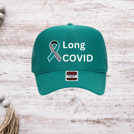 Unisex Long COVID Awareness Trucker Hat