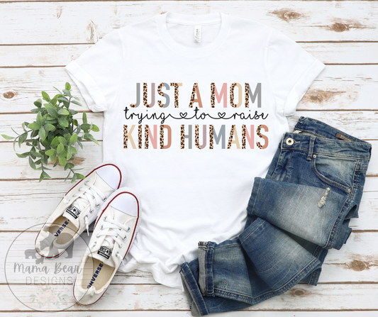 Raising Kind Humans T-Shirt