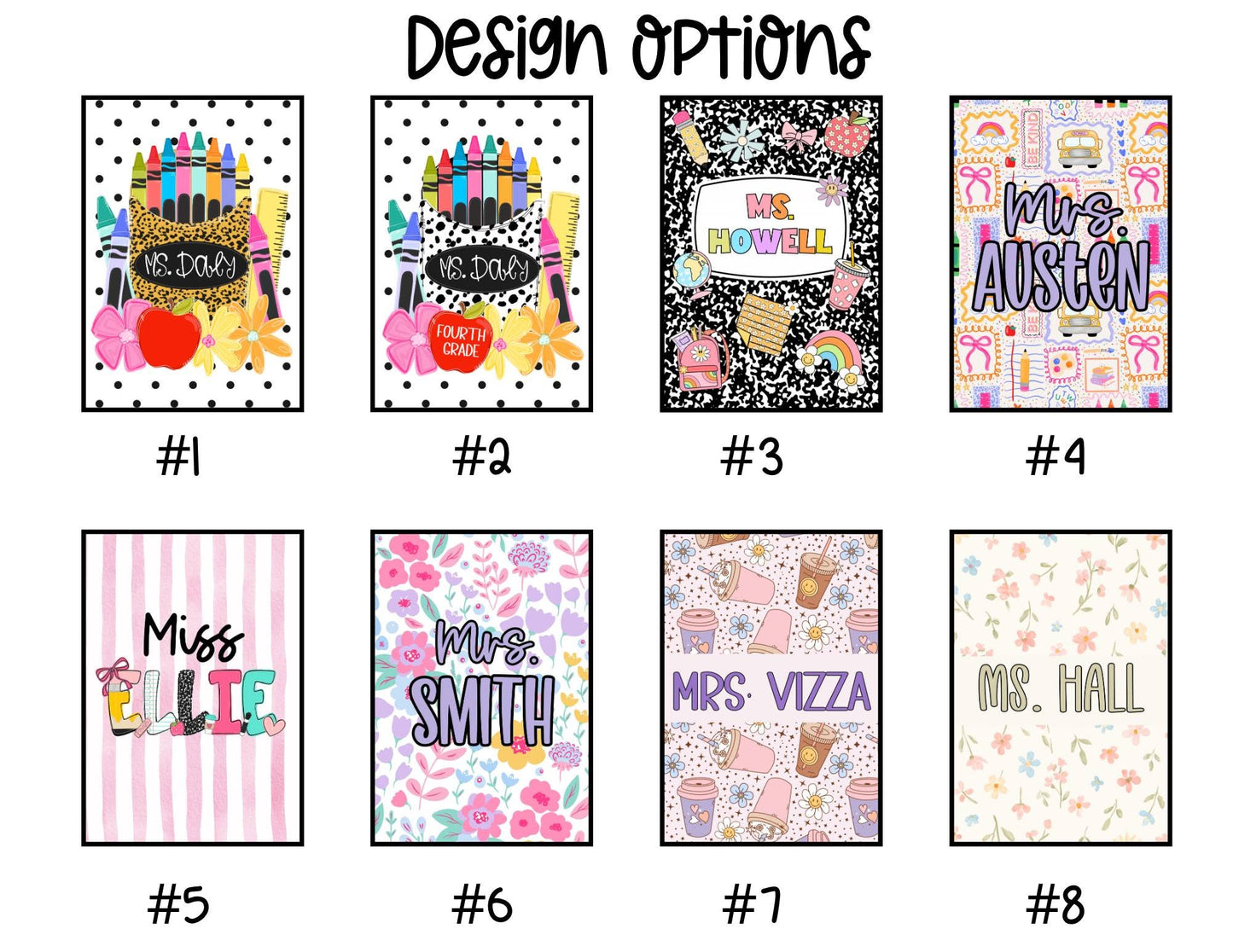 Custom Teacher ID Badges
