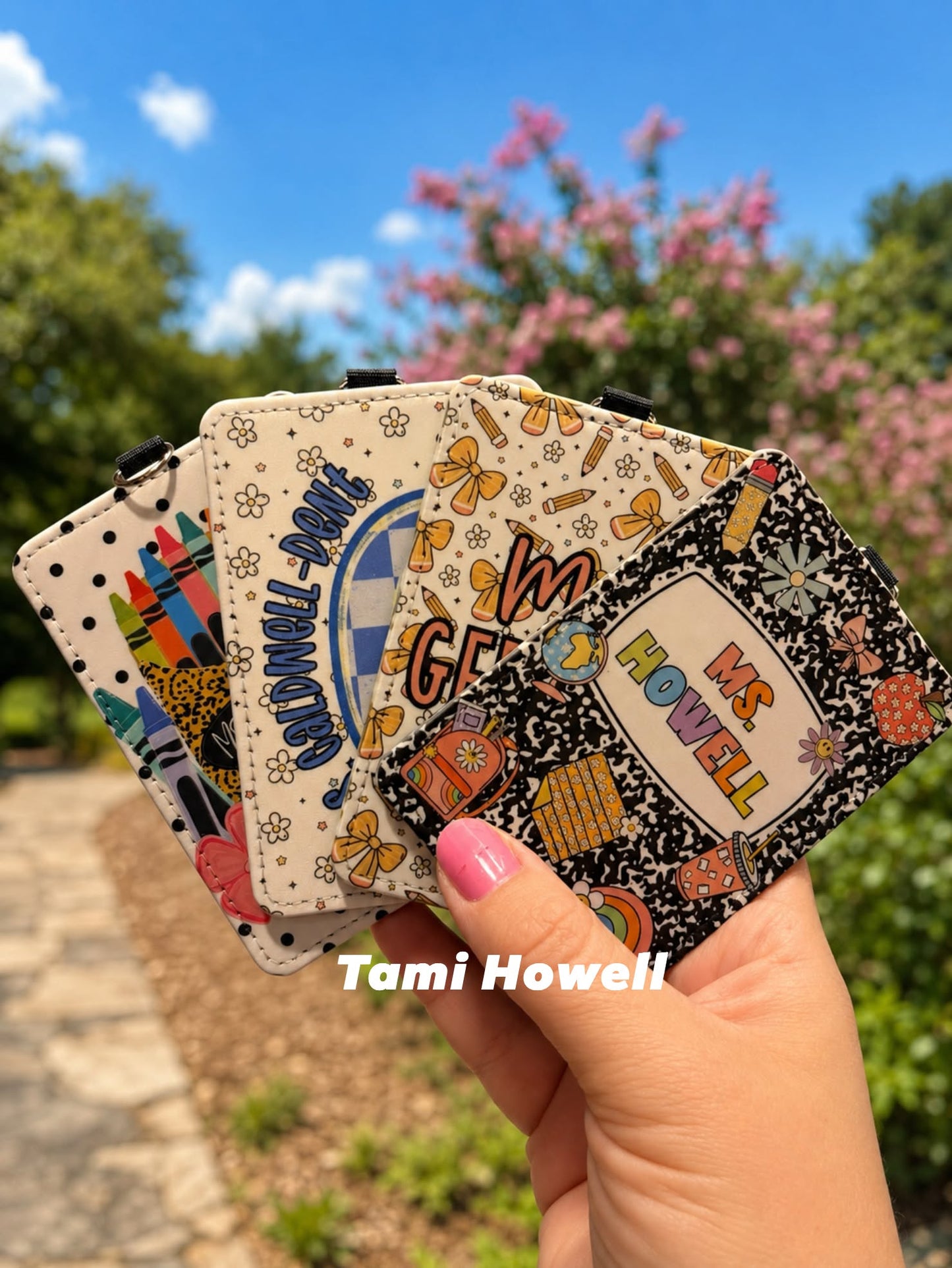 Custom Teacher ID Badges