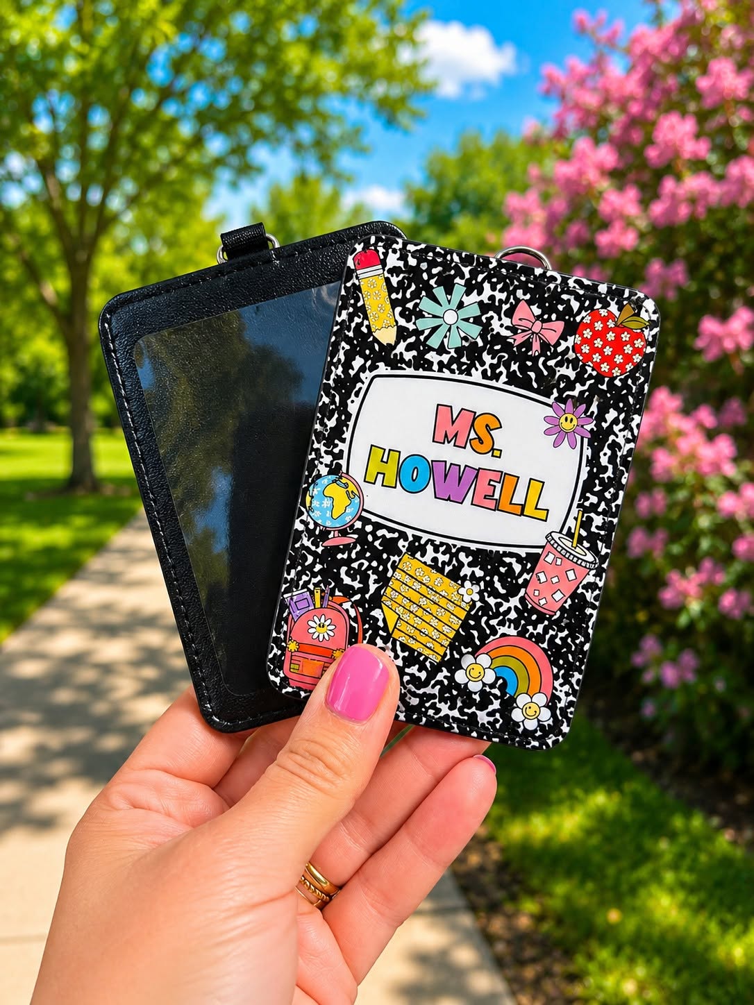 Custom Teacher ID Badges