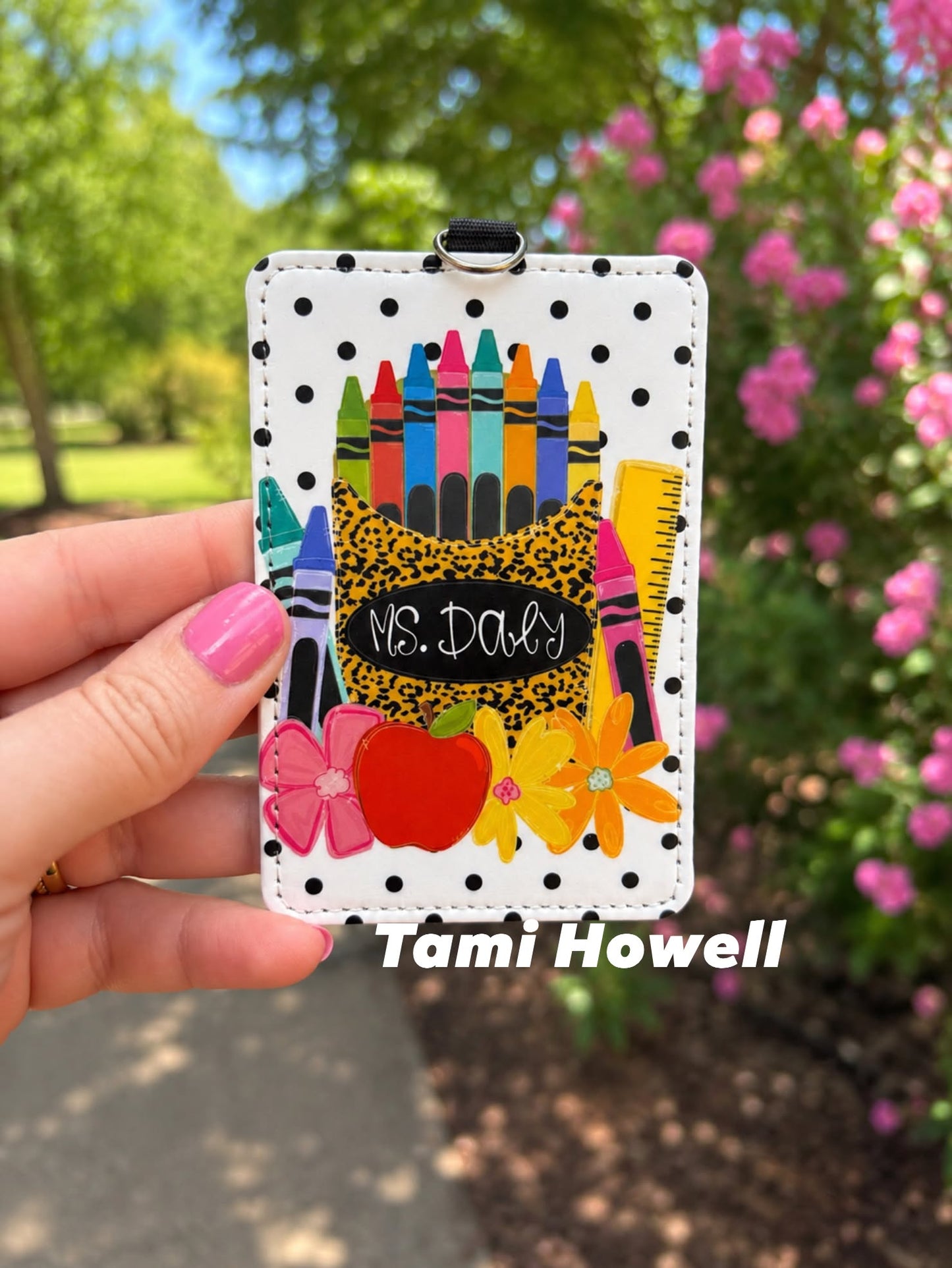 Custom Teacher ID Badges