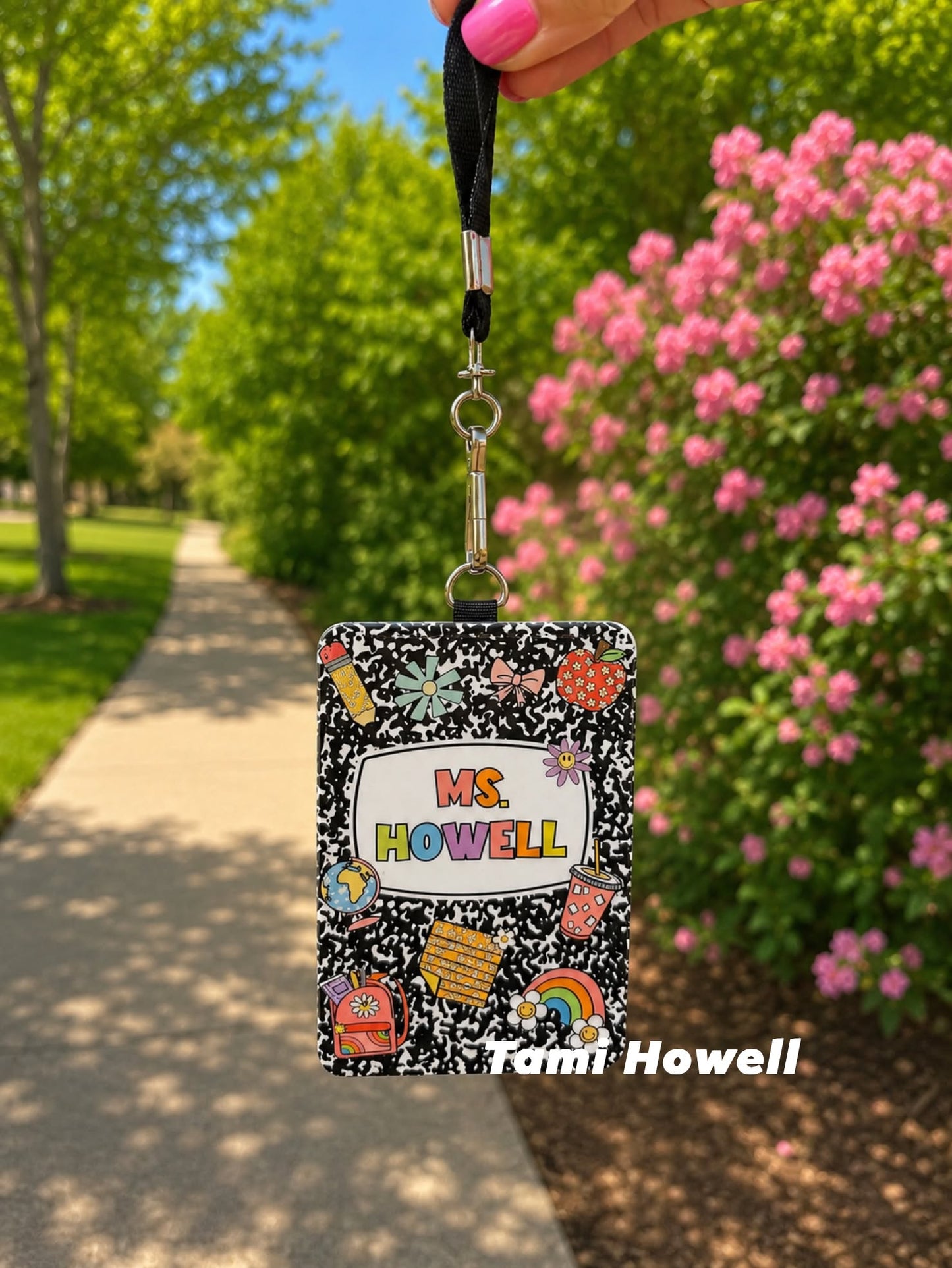 Custom Teacher ID Badges