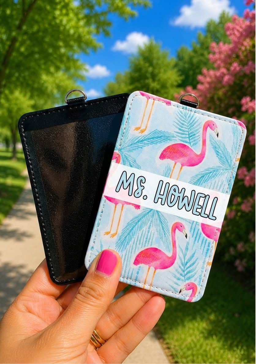 Custom Teacher ID Badges