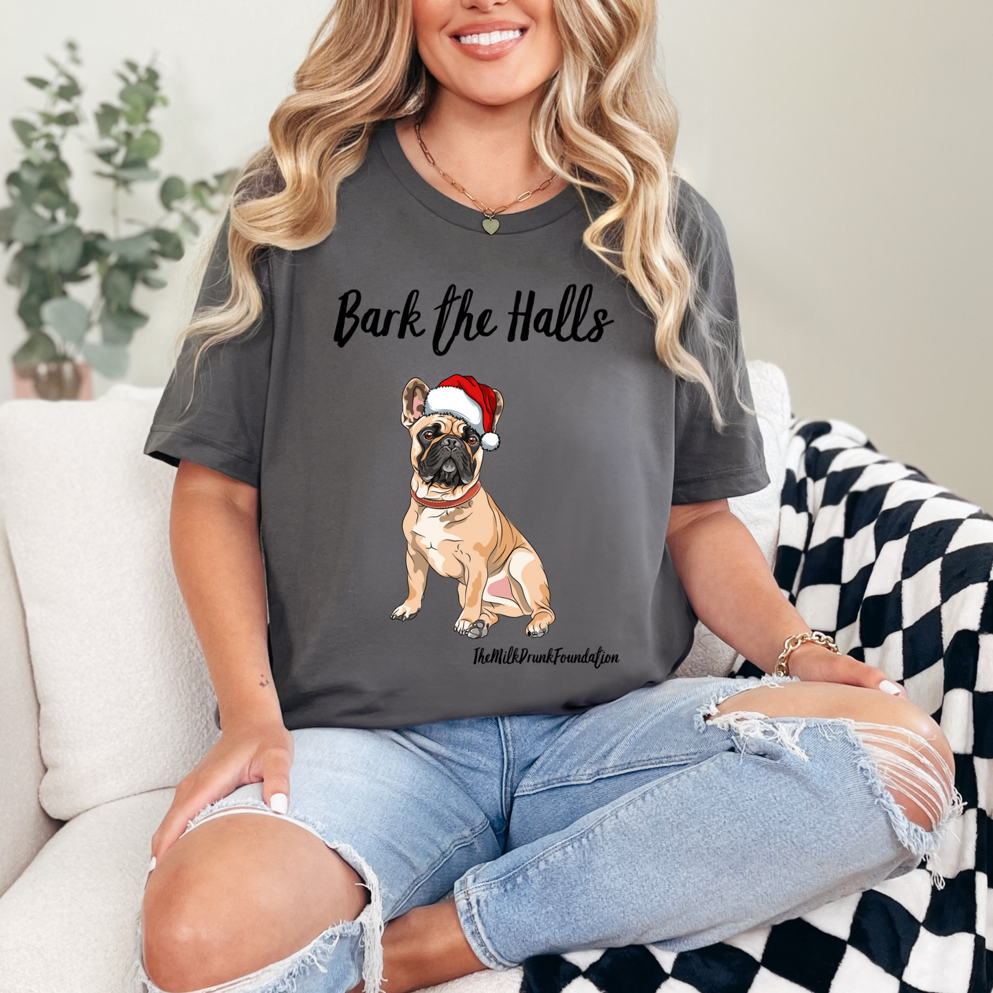 Bark the Halls T-Shirt -The Milk Drunk Foundation