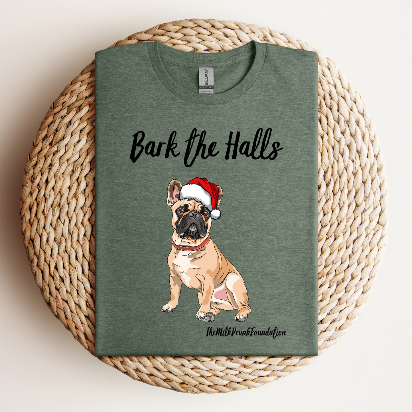 Bark the Halls T-Shirt -The Milk Drunk Foundation