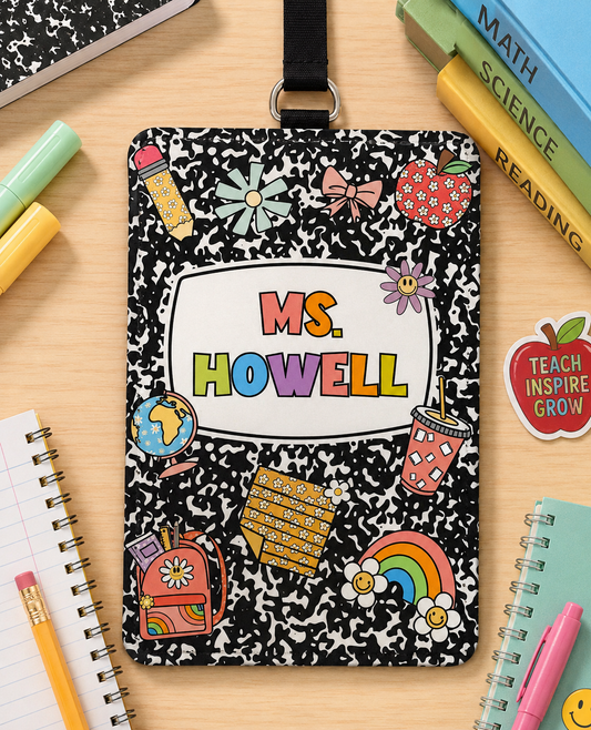 Custom Teacher ID Badges