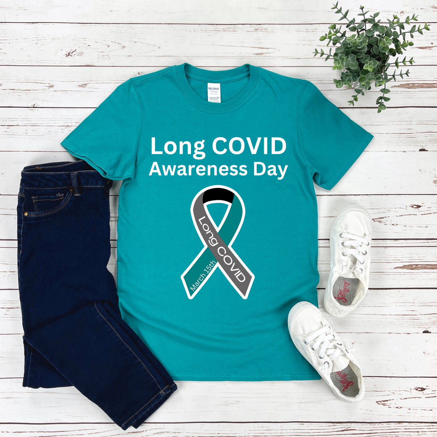 Long COVID Awareness T-Shirt - WITH DATE