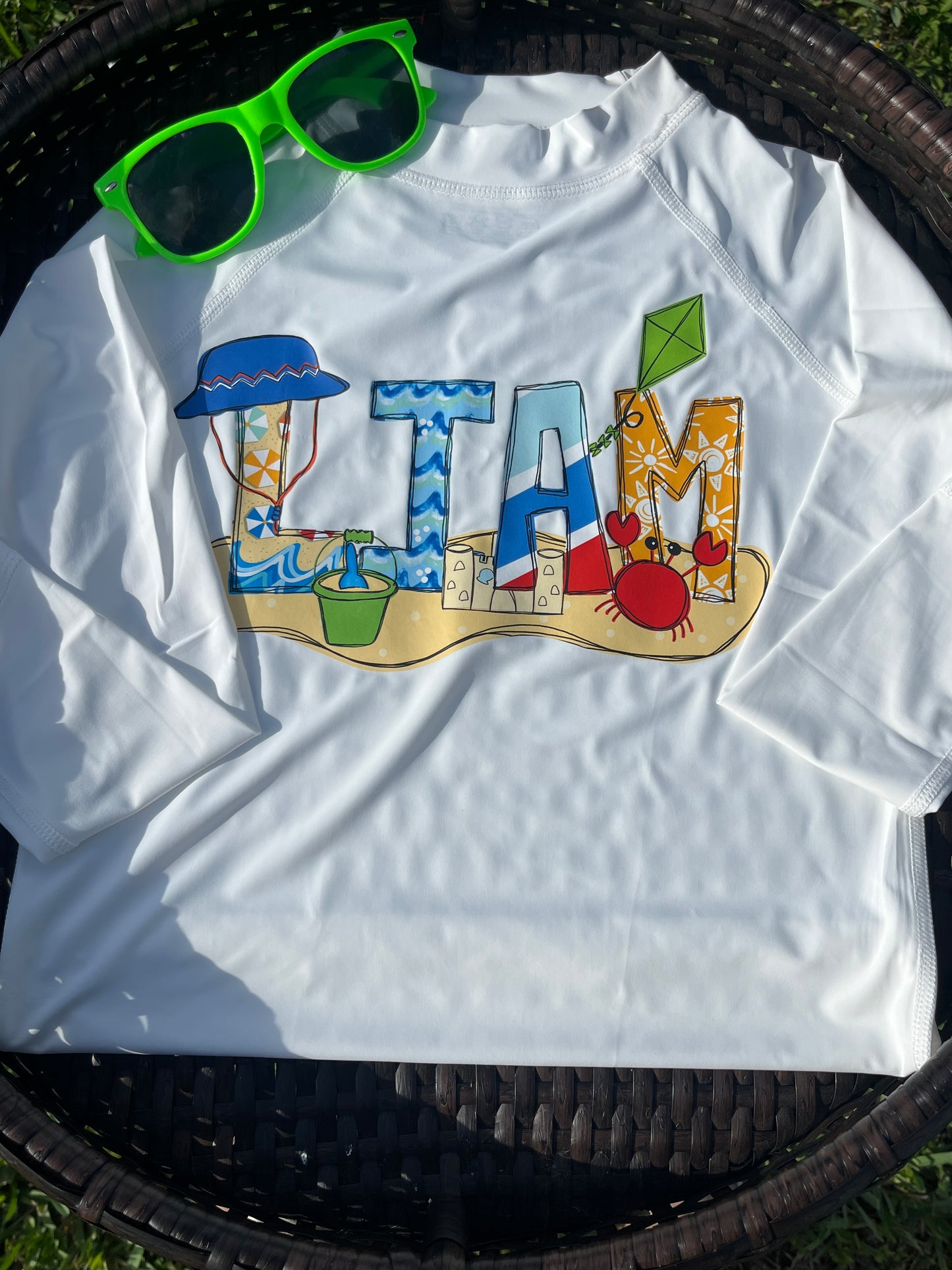 Custom Kids Rash Guard
