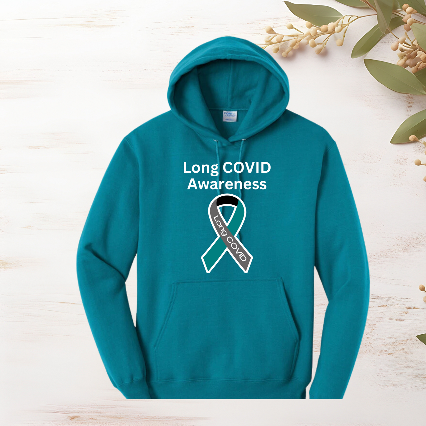 Long COVID Awareness Hoodie- NO DATE