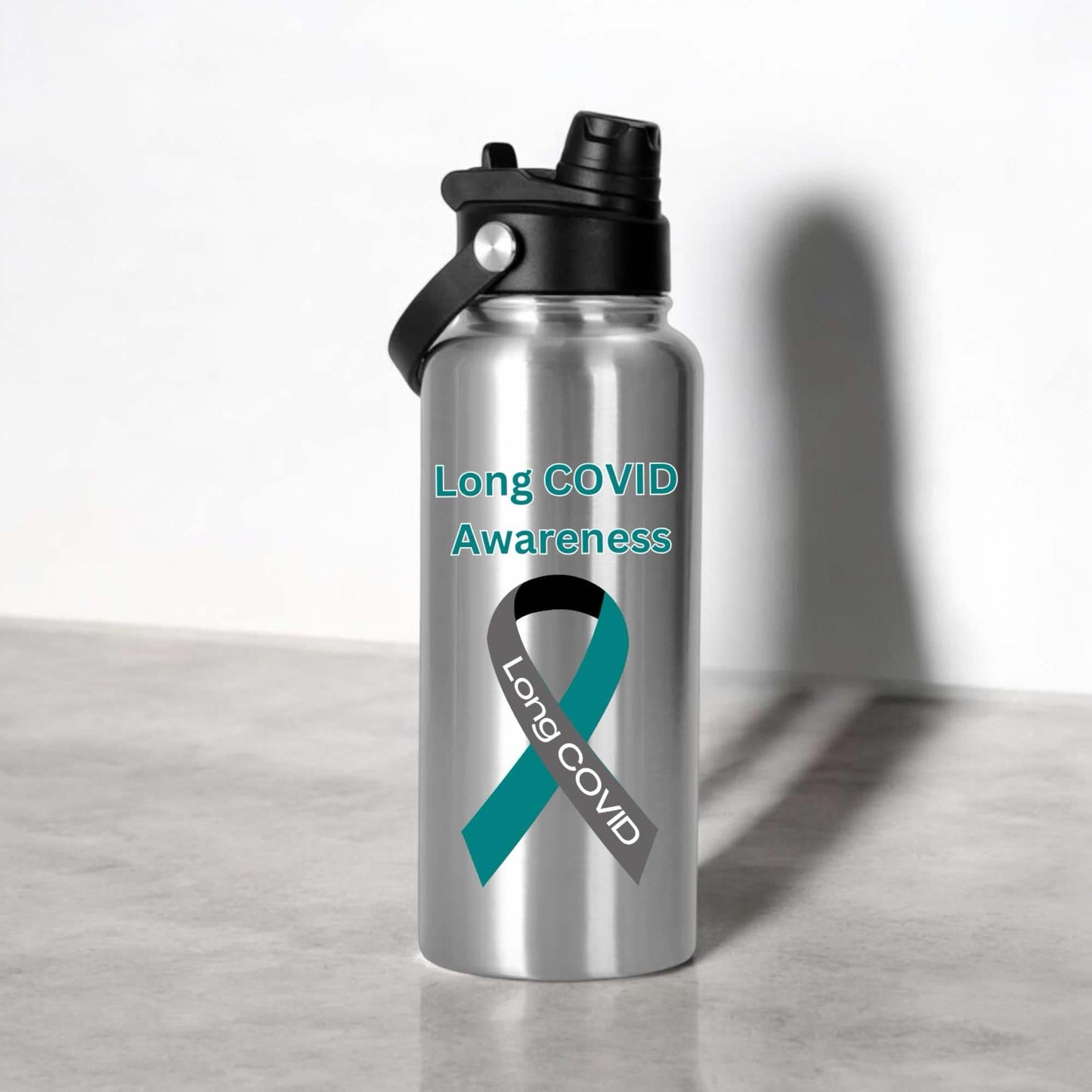 Long COVID Awareness Hydro Bottle